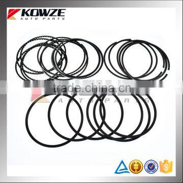 China Factory Auto Parts Piston Ring Set For Mitsubishi Pajero Montero V63 V73 6G72 MD329755