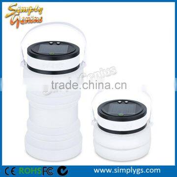 Foldable Solar Garden Light With 3 LED 100 Lumen Max 12 Hours Lighting photo-2