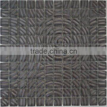 CRYSTAL Glass Earth Mosaic TILES (EM02)