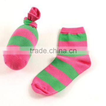 Cheap price kid tube sock good quality custom sock packaging