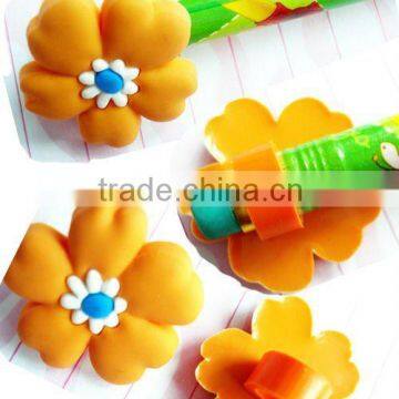 ECO-friendlky plastic pencil topper