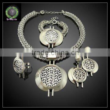 New Arrival 4pcs/set gold plated jewelry set,Anniversary jewelry set ,party jewelry set AHK694                        
                                                Quality Choice