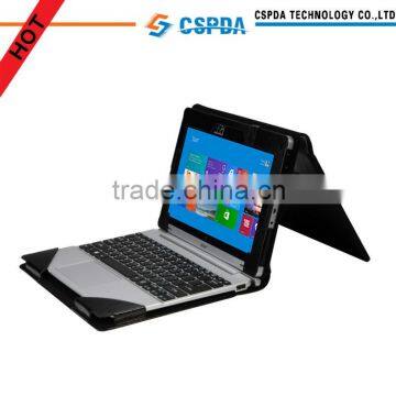 New arrival leather keyboard case for Acer Aspire Switch 10
