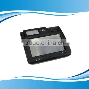 10.1 inch touch Android pos terminal with thermal printer barcode scanner NFC all in one pos terminal