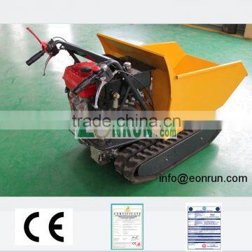 Auto Tip Mini Dumper Garden Dumper With Petrol Engine and CE photo-4