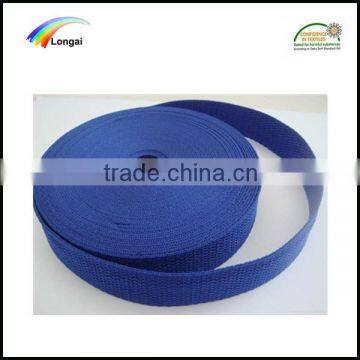 Factory direct sale 1.0cm-8.0cm garment Colourful polyester webbing