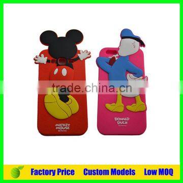 Donald Duck Custom Silicone 3d Phone Back Cover Case for Oppo R7 Phone Back Case Cover photo-4