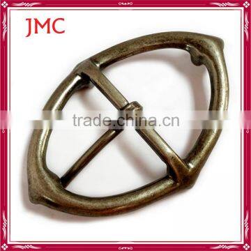 Durable in Use Custom Leather Covered Belt Buckle for Men and Women photo-2