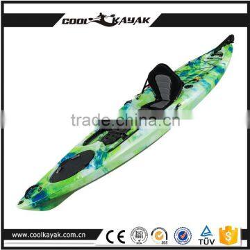 Plastic Pedal Boat for Sale Fishing Dace Pro Angler Camo Color photo-4