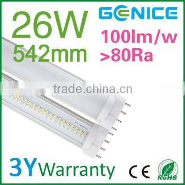 UL Listed Isolated Driver 2g11 Led Tube photo-2
