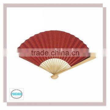 Chinese bamboo fan