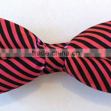 Fashion Laides Mens Silk Satin Neck Bow Tie Solid Colour Pre Tied Wholesale Bow Tie BOT2009