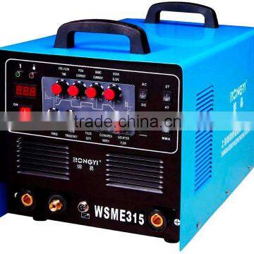 Inverter AC/DC pulse TIG/MMA welding equipment (WSME-315)