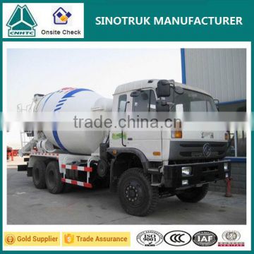 Direct Manufacturer Euro III 10 Cubic Meters Concrete Mixer Truck for Sale