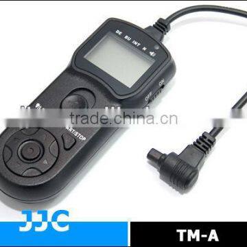 JJC TM-A Timer Remote Controller&Camera Remote Switch replaces TC-80N3 for Canon EOS 7D etc