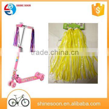 High quality hot sale bicycle laser streamer, bicycle ribbon, child bicycle decoraction