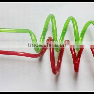 PVC shape straws for promotion