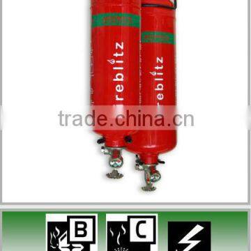 1kg/1.5kg/2kg Clean Agent Gas Automatic Fire Suppression Unit