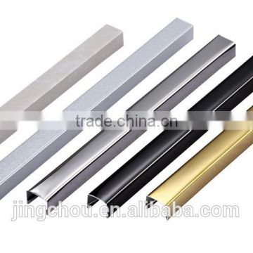 stainless steel tile trim