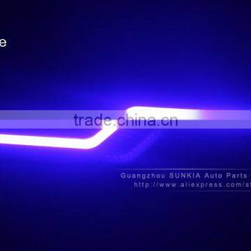 Super Bright Z Shape Cob Drl Led Fog Lamp Daytime Running Light photo-2