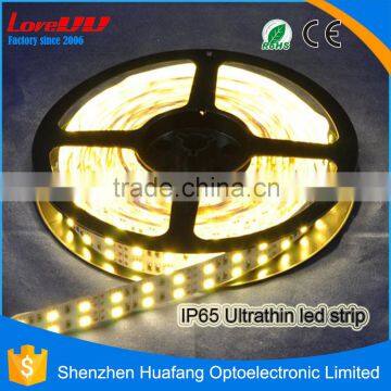 waterproof LED strip,flexible LED strip, double row 5050 LED strip