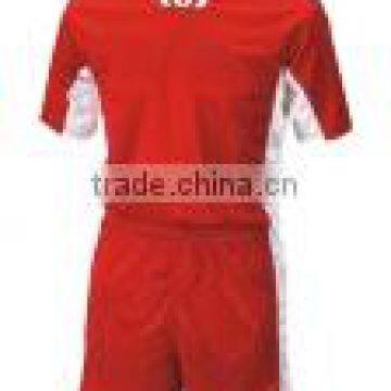 Soccer Red T-Shirts & Shorts