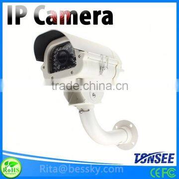 2MP Box IP Camera POE 2.8-12mm zoom lens