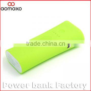 X200 Led Light Portable External Battery Charger 5200 MAh Power Bank New Products in the Market 2015 Private Model Power Bank photo-3