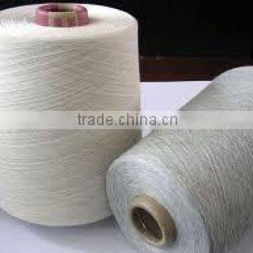 sell yarn: Polyester/ Cotton (65:35) or (75/25) carded or combed for knitting and weaving Ne 40/1