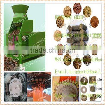 2014 hot sell low cost high capacity straw briquette press