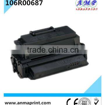 New compatible toner cartridge quality products 106R00687 for X erox machine made in China