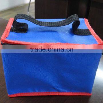 Hot sale colorful cooler bag for picnic,non-woven