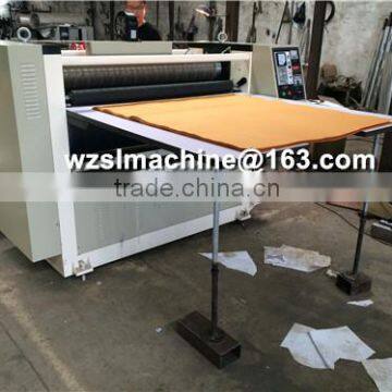 Semi-automatic Paper Sheet Embossing Machine