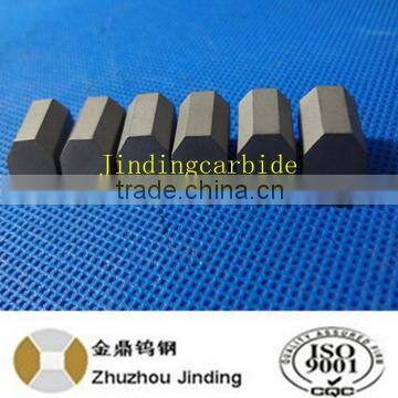 tungsten carbide octagonal button insert