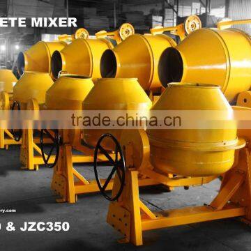 JZC350L Portable Concrete Mixer photo-5
