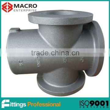 cheaper price quality dutile iron fittings factory