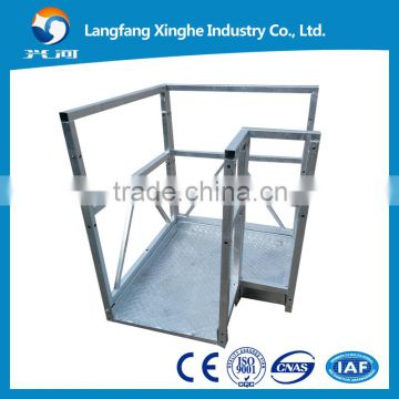 L TYPE suspended platform / adjustable suspended platform for sale