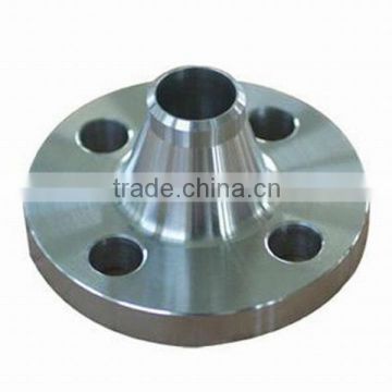 Stainless Steel Pipe Fitting WN Belt Neck Butt Welding Flange