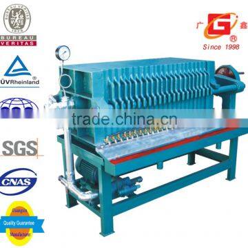 industrial use crude oil filter press 500l per hour