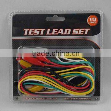 10piece Test Lead Set