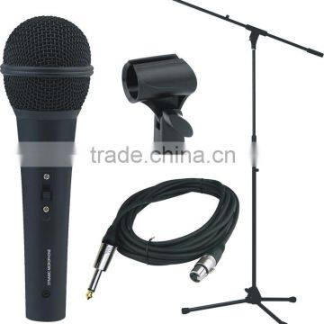 Dynamic microphone full set bundle microphone set handhold microphone