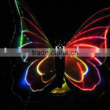 butterfly fiber optic light