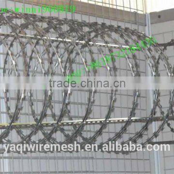 Galvanized Iron Razor Barbed Wire From Chinese Professional Factory