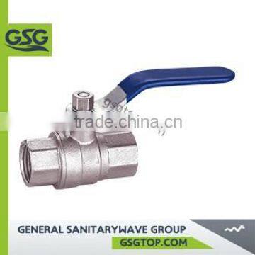 V108 BRASS BALL VALVE