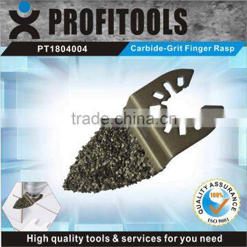 35MM Carbide-Grit Finger Rasp cutting blade