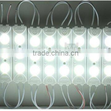 Most Stable Voltage AC 220V Led Module 1.5w 165Lm Optical Lens 160 Degrees Good Quality Smd 5730 3 Leds Injection Module