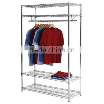 Chrome Garment Racks