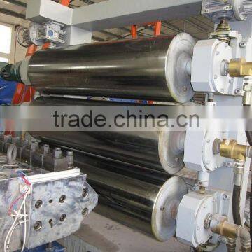 HIPS refrigerator plastic sheet extruder machine