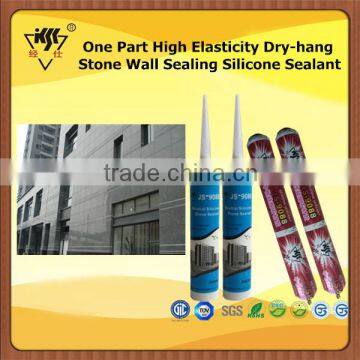 One Part High Elasticity Dry-hang Stone Wall Sealing Silicone Sealant