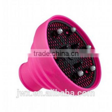 Red silicone rubber household hair care diffuser                        
                                                Quality Choice